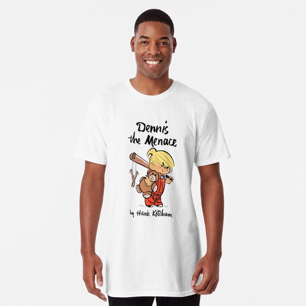 Dennis The Menace T ShirtDennis The Menace Kids T Shirt for Sale by AnutFarah Redbubble