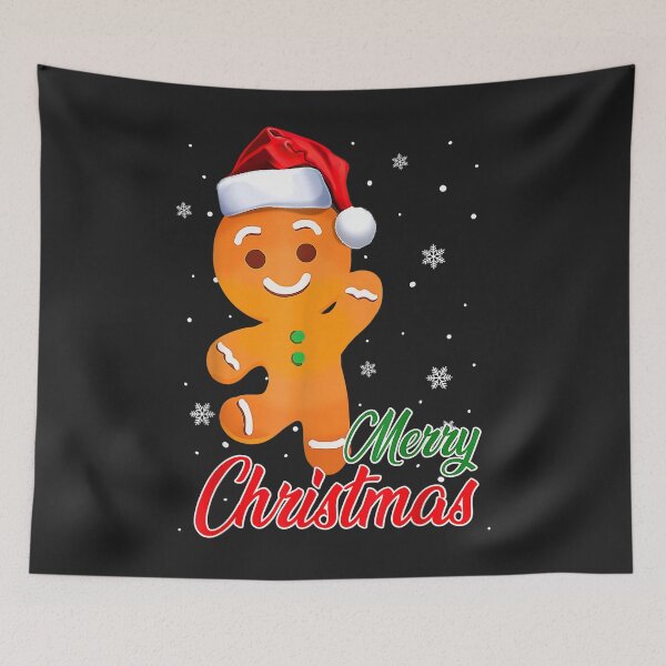 Item preview, Merry Christmas Funny Gingerbread Xmas Cookie Bakers designed and sold by AnitaJGreenspan.