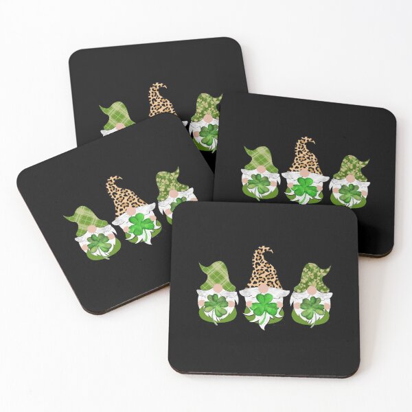 Item preview, St. Patrick's Day Gnomes Watercolor  designed and sold by LucianaShop.