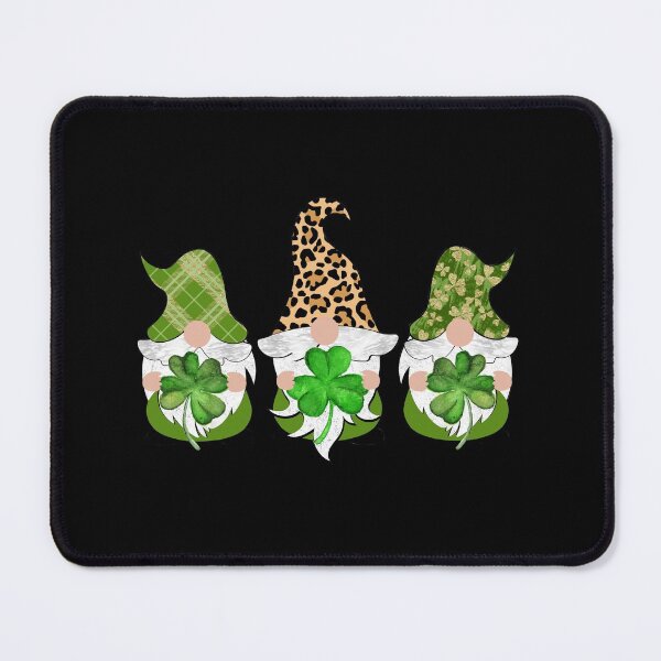 Item preview, St. Patrick's Day Gnomes Watercolor  designed and sold by LucianaShop.