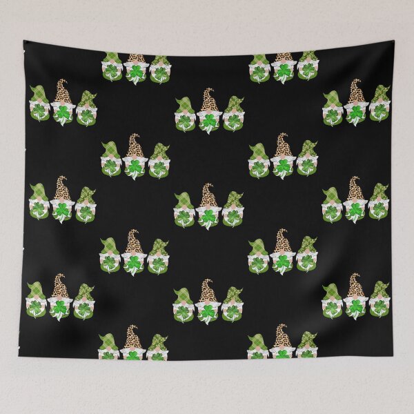 Item preview, St. Patrick's Day Gnomes Watercolor  designed and sold by LucianaShop.