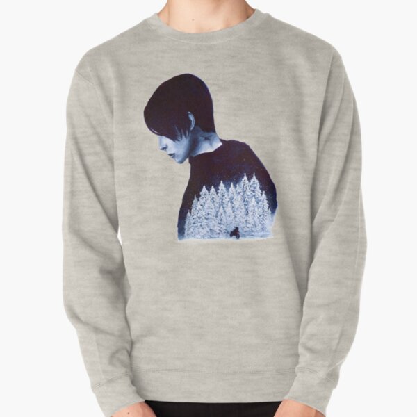 What's Hidden In Snow Pullover Sweatshirt