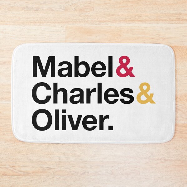Item preview, Only Murders in the Building Names Helvetica Style designed and sold by opalime.