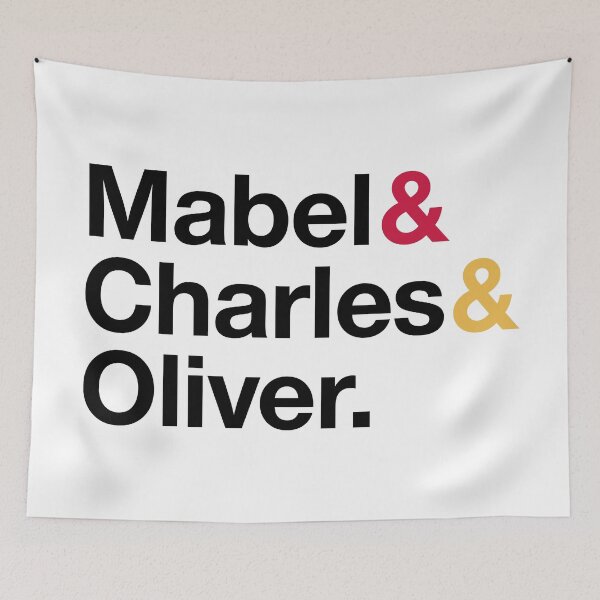 Item preview, Only Murders in the Building Names Helvetica Style designed and sold by opalime.