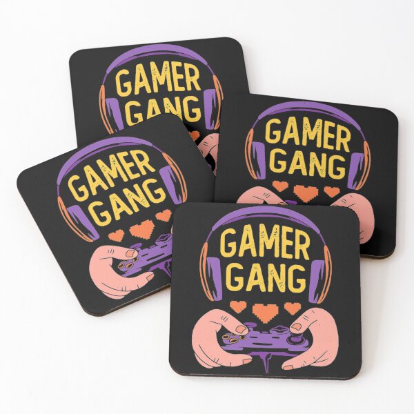 Item preview, Gaming T-ShirtGamer Gang Cool Gaming designed and sold by AnutFarah.
