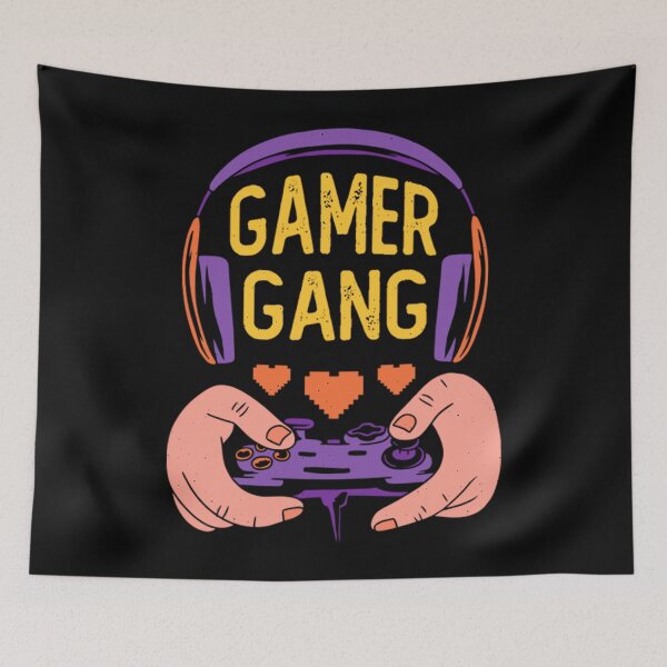 Item preview, Gaming T-ShirtGamer Gang Cool Gaming designed and sold by AnutFarah.
