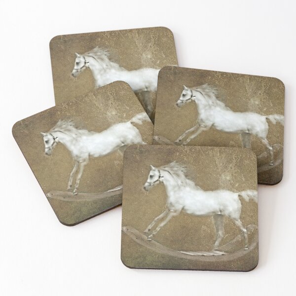 Item preview, Vintage Style Rocking Horse designed and sold by Liz Lane.