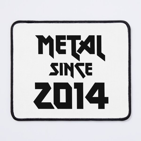 Item preview, Gift for 7 Year Old Child Metal Since 2014 7th Birthday designed and sold by WPahat.