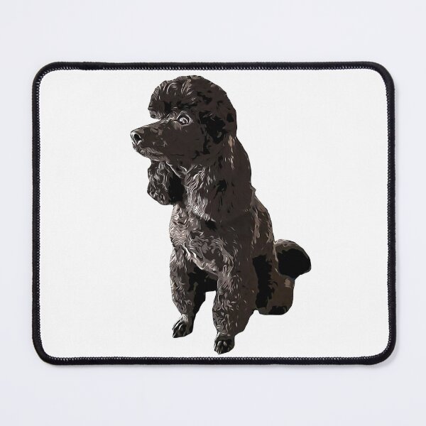 Item preview, Poodle Mini Toy Black Beauty designed and sold by ElegantCat.