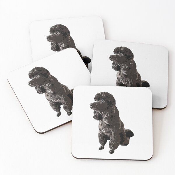 Item preview, Poodle Mini Toy Black Beauty designed and sold by ElegantCat.