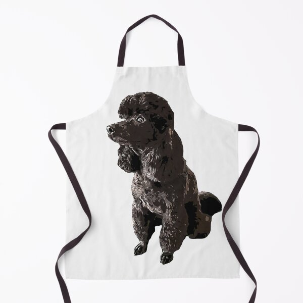 Item preview, Poodle Mini Toy Black Beauty designed and sold by ElegantCat.