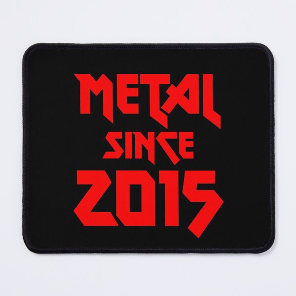 Item preview, Gift for 6 Year Old Child Metal Since 2015 6th Birthday designed and sold by WPahat.