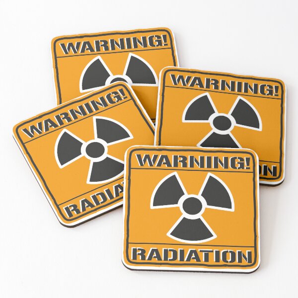 Item preview, WARNING! radiation,danger symbol, apocalypse designed and sold by victoria-volk.