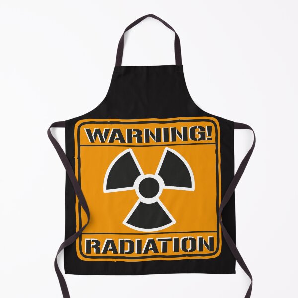 Item preview, WARNING! radiation,danger symbol, apocalypse designed and sold by victoria-volk.