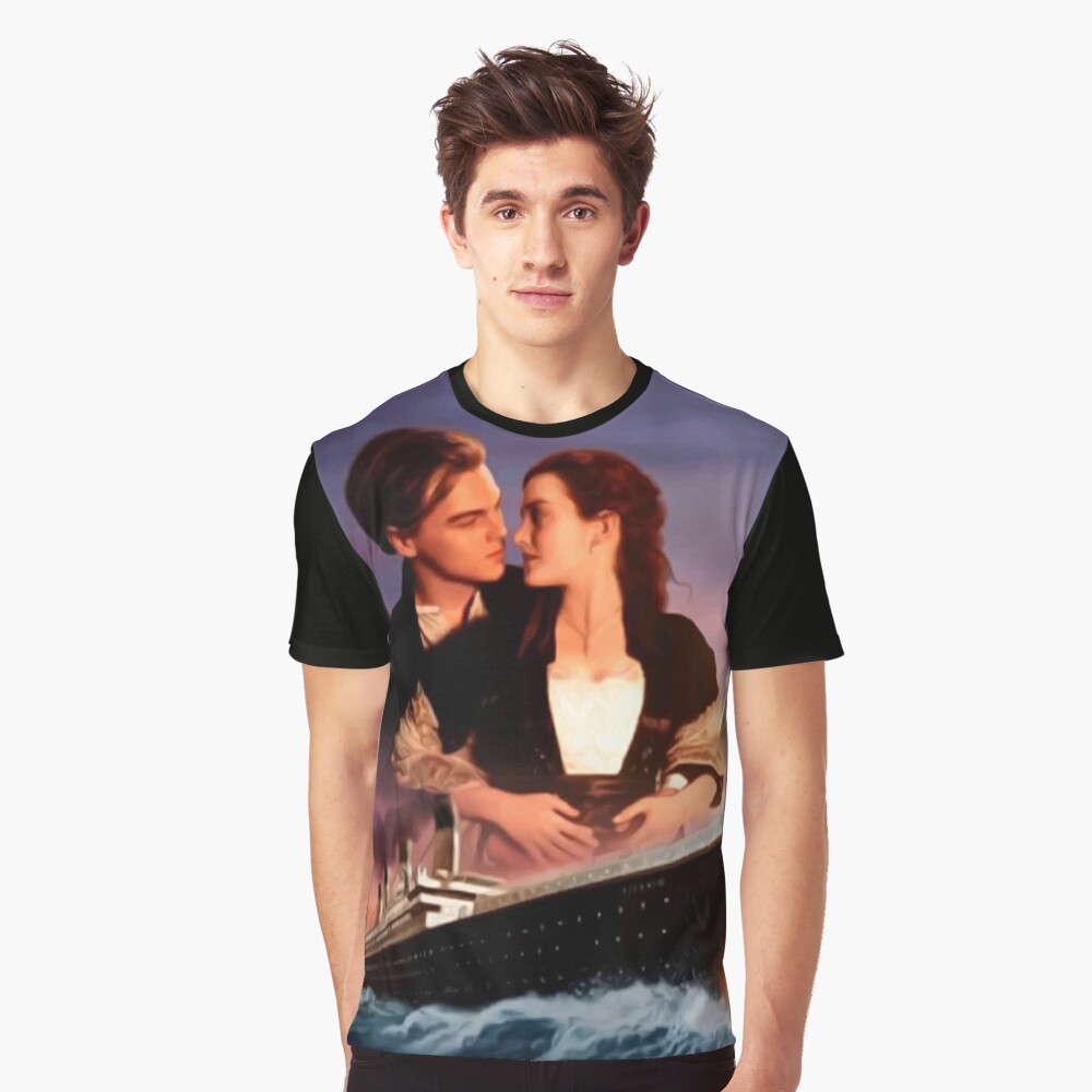 Titanic Movie Jack and Rose Tote Bag for Sale by King Moon