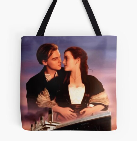 Titanic Movie Jack and Rose Tote Bag for Sale by King Moon