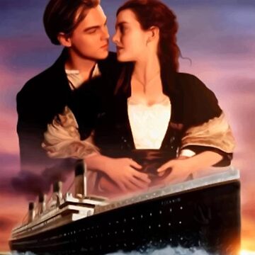 Titanic Movie Rose And Jack | Duffle Bag