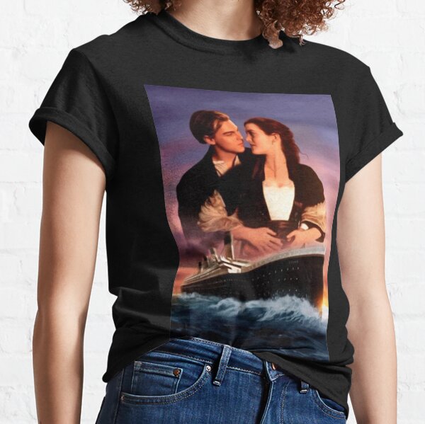 titanic t shirt vintage