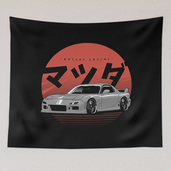 Item preview, Mazda Rx7 T-Shirtmazda rx 7 designed and sold by AnutFarah.