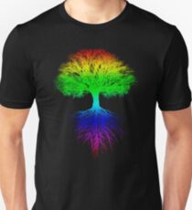 Sunshine, Lollypops and Rainbows Unisex T-Shirt
