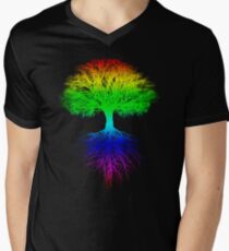 Sunshine, Lollypops and Rainbows Men's V-Neck T-Shirt