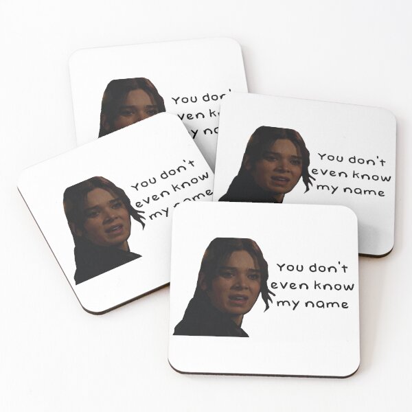 Item preview, Kate Bishop and Gary Funny "You don't even know my name" designed and sold by Alicia-Lee.
