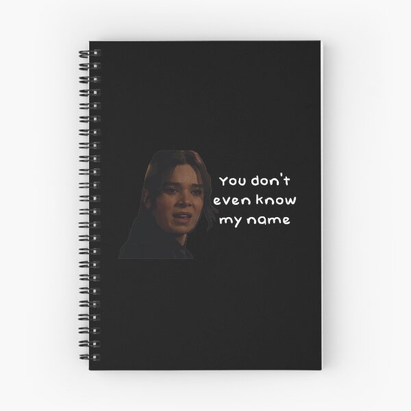 Item preview, Kate Bishop and Gary Funny "You don't even know my name" designed and sold by Alicia-Lee.