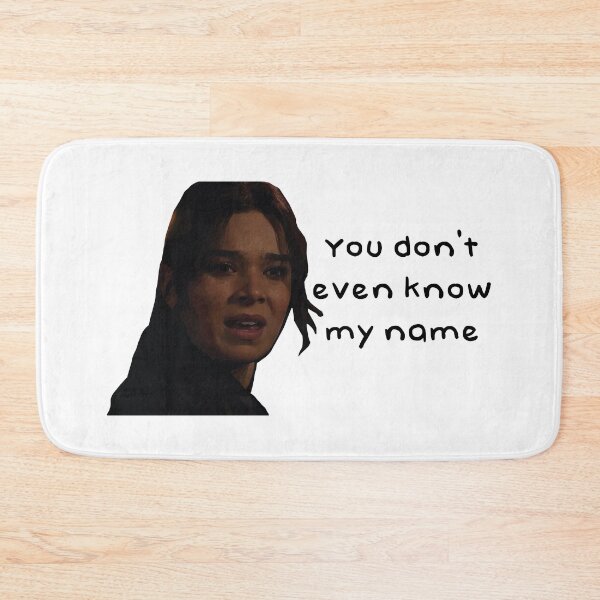 Item preview, Kate Bishop and Gary Funny "You don't even know my name" designed and sold by Alicia-Lee.