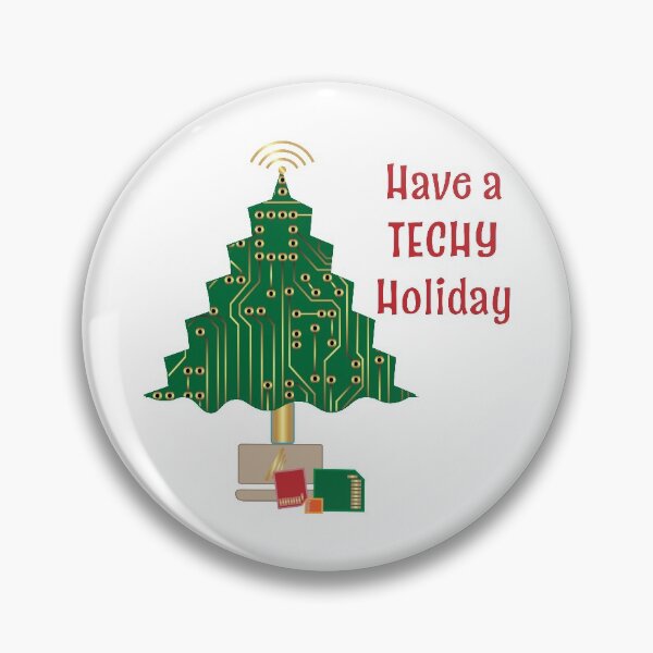 Item preview, Happy Techy day designed and sold by bluehair.