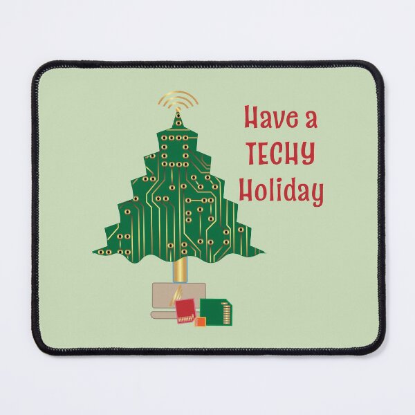 Item preview, Happy Techy day designed and sold by bluehair.