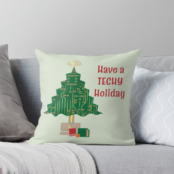 Item preview, Happy Techy day designed and sold by bluehair.