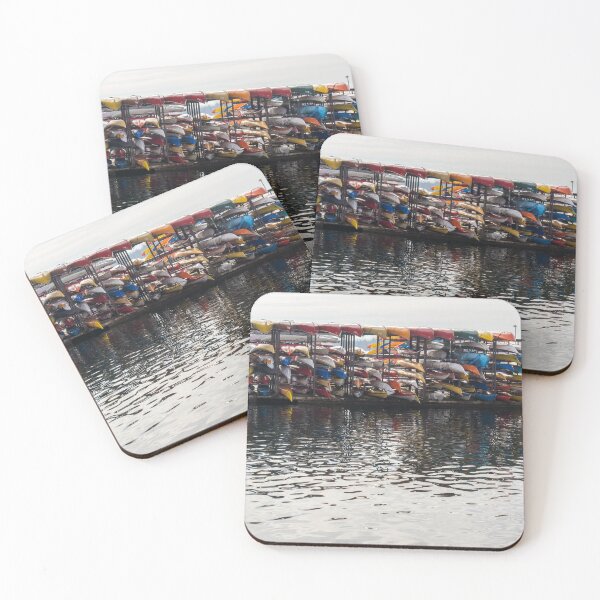 Item preview, Kayaks Still Life - Harbourfront Water Sports Center in Downtown Toronto designed and sold by Georgia Mizuleva.