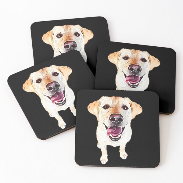 Item preview, Labrador Retriever Golden Cuteness designed and sold by ElegantCat.