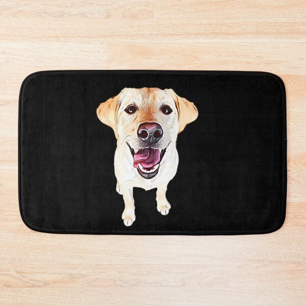 Artikelvorschau, Labrador Retriever Goldene Niedlichkeit entworfen und verkauft von ElegantCat.
