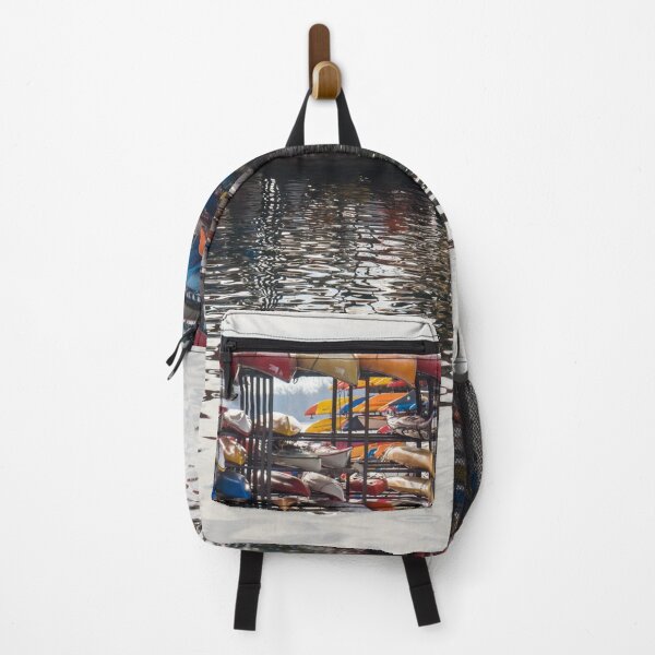 Item preview, Kayaks Still Life - Harbourfront Water Sports Center in Downtown Toronto designed and sold by Georgia Mizuleva.