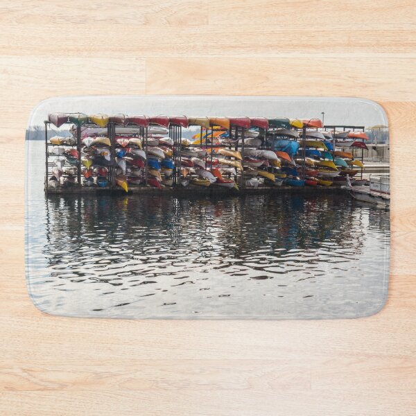 Item preview, Kayaks Still Life - Harbourfront Water Sports Center in Downtown Toronto designed and sold by Georgia Mizuleva.