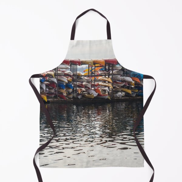 Item preview, Kayaks Still Life - Harbourfront Water Sports Center in Downtown Toronto designed and sold by Georgia Mizuleva.