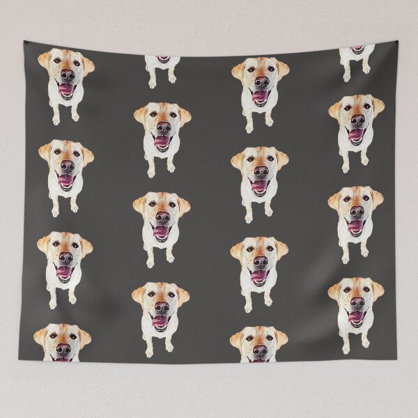 Item preview, Labrador Retriever Golden Cuteness designed and sold by ElegantCat.
