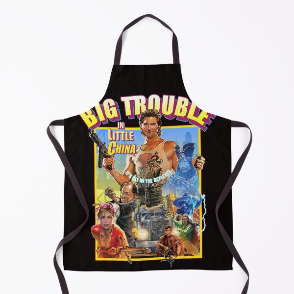 Item preview, Big Trouble in Little China designed and sold by street_life.