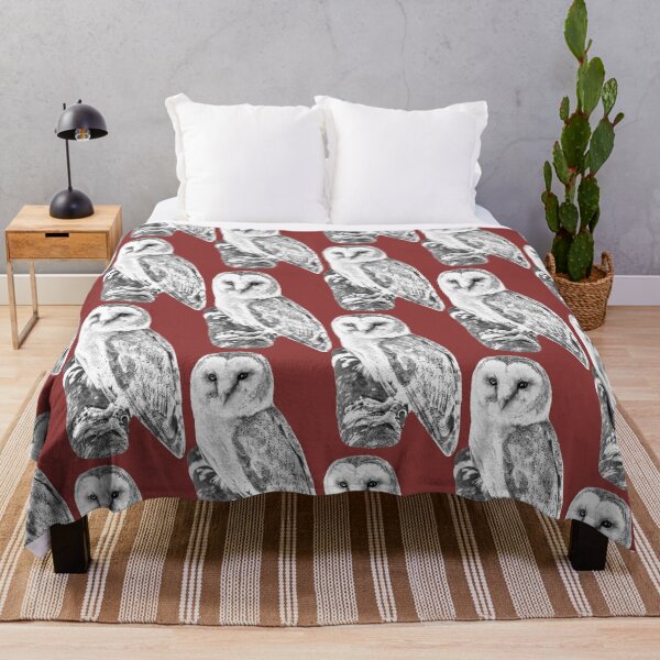 Item preview, European Barn Owl image converted to a drawing designed and sold by Dalyndigital Photography.
