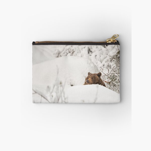 Item preview, Brown bear in the snow designed and sold by Ingo Gerlach.
