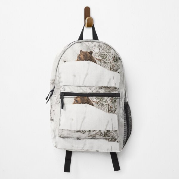 Item preview, Brown bear in the snow designed and sold by Ingo Gerlach.