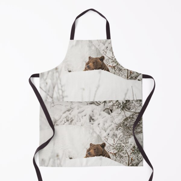 Item preview, Brown bear in the snow designed and sold by Ingo Gerlach.