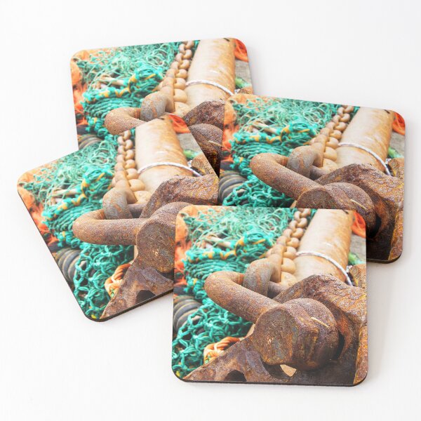 Item preview, Fishing nets and rusty chains, Ireland designed and sold by buttonpresser.