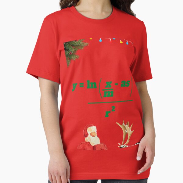 Christmas T-shirt for Maths geeks Essential T-Shirt