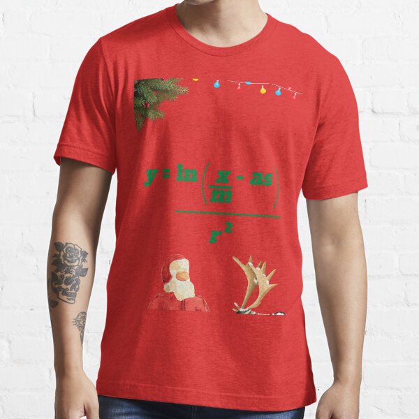 Christmas T-shirt for Maths geeks Essential T-Shirt