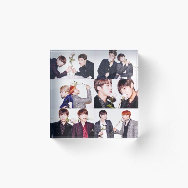 BTS Acrylic Block