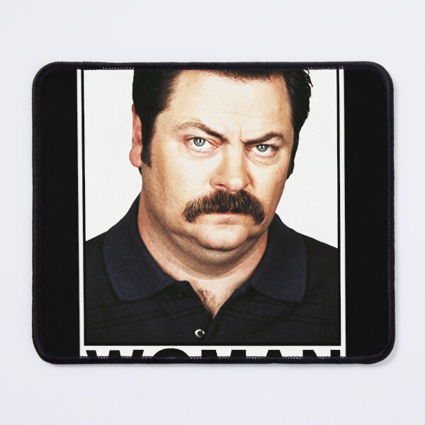 Item preview, WOMAN OF THE YEAR  RON SWANSON Classic  designed and sold by joanneedna9r8.