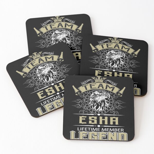 Item preview, Esha Name T Shirt - Esha Eagle Lifetime Member Legend 2 Gift Item Tee designed and sold by artiagasonya.