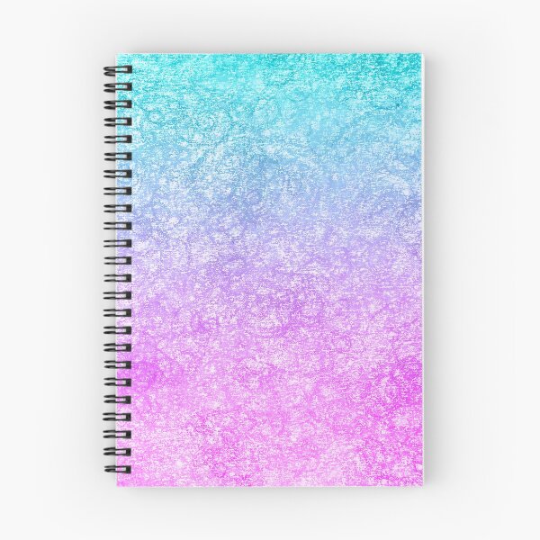 Item preview, Blue and Pink Gradient Hand Painting  designed and sold by jeanyun48.